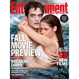Entertainment Weekly, Robert Pattinson, Kristen Stewart