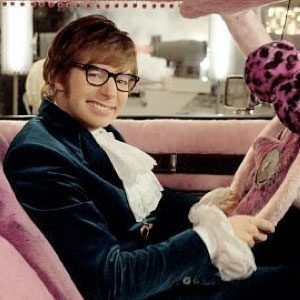 Austin Powers, Mike Myers