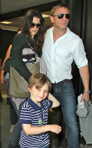 Rachel Weisz, Daniel Craig, Henry Aronofsky