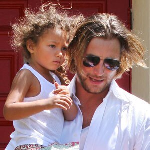 Gabriel Aubry, Nahla Aubry