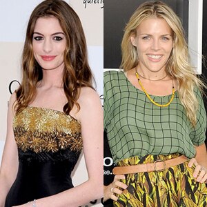 Anne Hathaway, Busy Philipps
