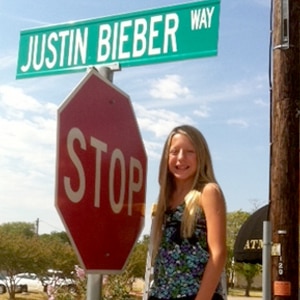 justin bieber street