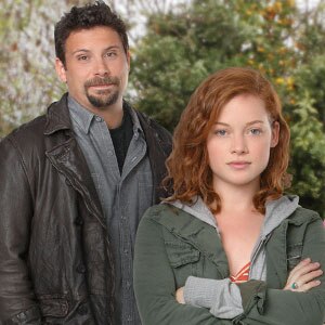 Jane Levy, Jeremy Sisto, Suburgatory