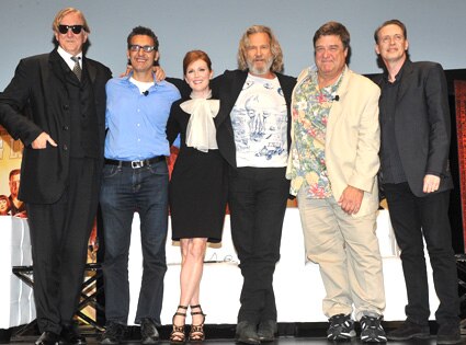  T Bone Burnett, John Turturro, Julianne Moore, John Goodman, Steve Buscemi