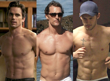 MMatt Bomer, Matthew McConaughey, Alex Pettyfer