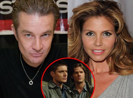 CHARISMA CARPENTER, JAMES MARSTERS, JARED PADELECKI, JENSEN ACKLES, SUPERNATURAL 