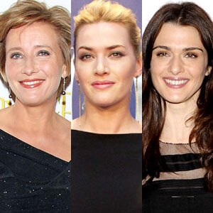 Emma Thompson, Kate Winslet, Rachel Weisz