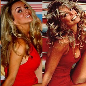 Courtney Stodden, Farrah Fawcett