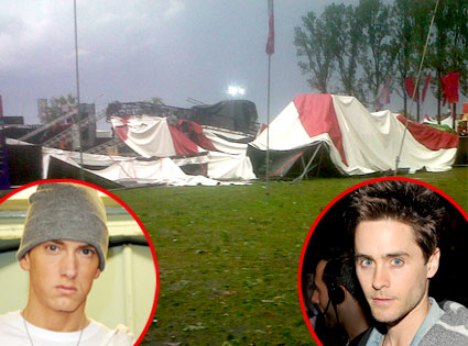 Pukkelpop Festival, Eminem, Jared Leto