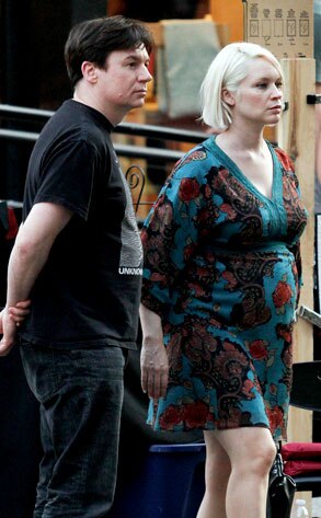 MIKE MYERS, Kelly Tisdale 