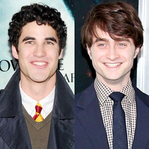 Darren+criss+harry+potter+premiere+london