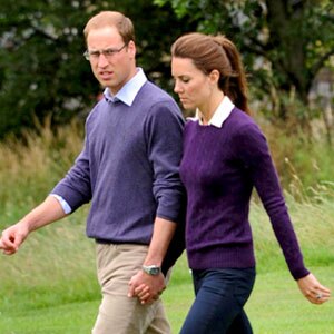 The Duke and Duchess of Cambridge, Prince William and Katherine