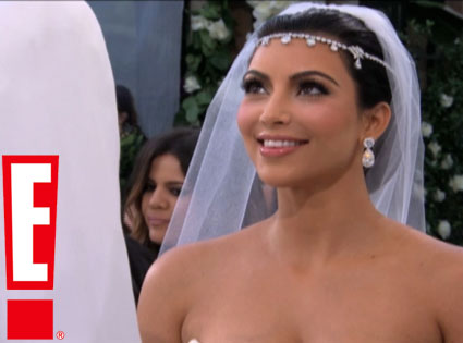 Kim Kardashian, Kris Humphries Wedding Video Screen Grabs