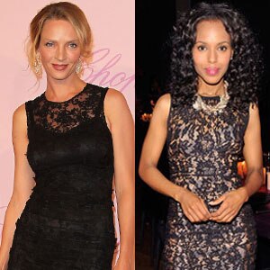 Uma Thurman, Kerry Washington