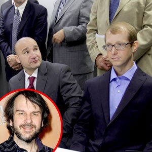 Jessie Misskelley, Jason Baldwin, Peter Jackson