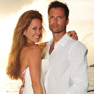 Brooke Burke, David Charvet