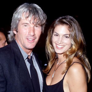Richard Gere, Cindy Crawford