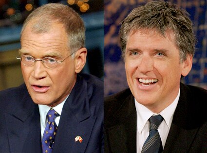 Craig Ferguson, David Letterman