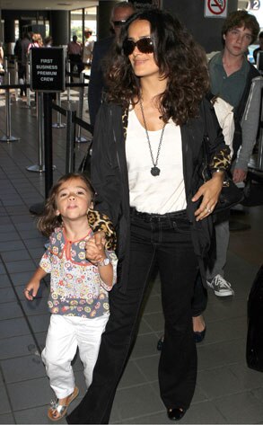 Salma Hayek, Valentina Pinault