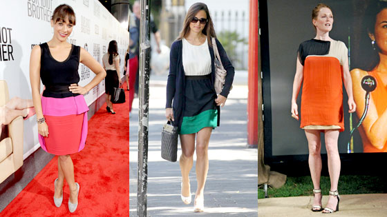 Rashida Jones, Pippa Middleton, Julianne Moore