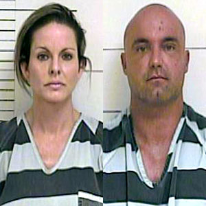 Jodi Holmes, John Madison Holmes, Mugshot