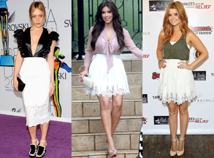 Chloe Sevigny, Kim Kardashian, Joanna Garcia Swisher