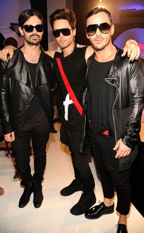 Jared Leto, Shannon Leto, Tomo Milicevic, 30 Seconds to Mars Jared Leto, Shannon Leto, Tomo Milicevic, 30 Seconds to Mars