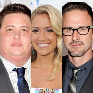 Chaz Bono, Kristin Cavallari, David Arquette