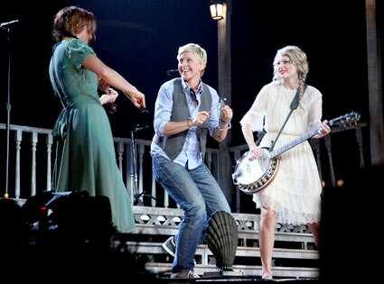 Ellen DeGeneres, Taylor Swift