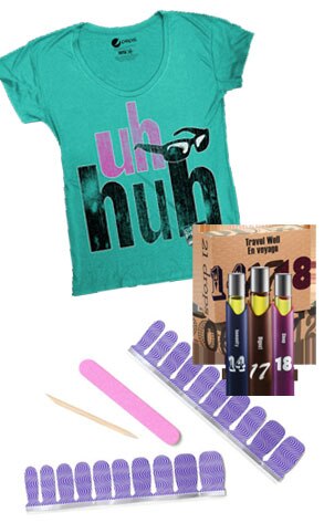 Kitson Pepsi Shirt, 21 Drops Travel Well, Mod Cloth Wavy Nail Sticker