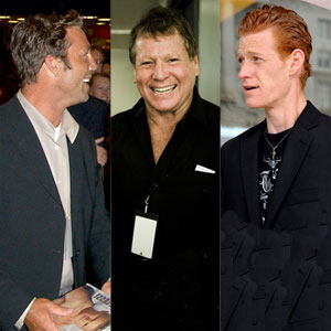 Griffin O'Neal, Ryan O'Neal, Redmond O'Neal 