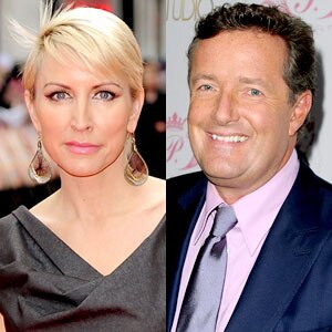 Heather Mills, Piers Morgan