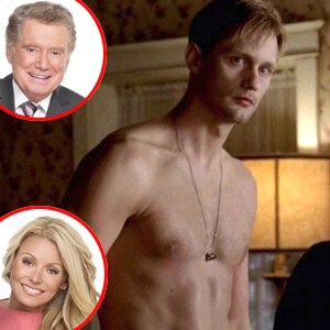 Alexander Skarsgard, True Blood, Regis and Kelly