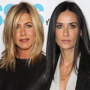 Jennifer Aniston, Demi Moore