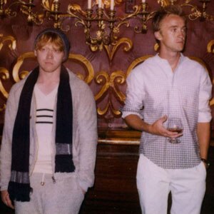 Rupert Grint, Tom Felton