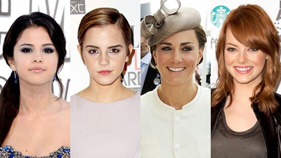 Selena Gomez, Emma Watson, Kate Middleton, Emma Stone, Queens of Summer