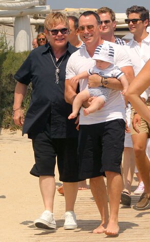 Elton John, David Furnish