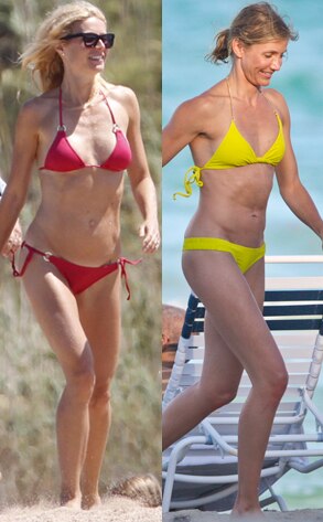 Gwyneth Paltrow, Cameron Diaz