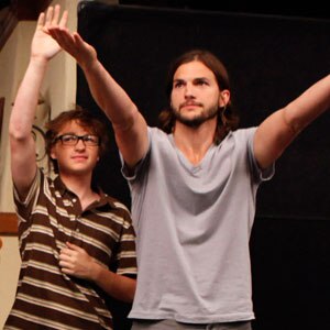 Two and a Half Men, Marin Hinkle, Jon Cryer, Holland Taylor, Conchata Ferrell, Angus T. Jones, Ashton Kutcher