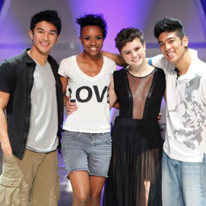 Marko Germar, Sasha Mallory, Melanie Moore, Tadd Gadduang, SO YOU THINK YOU CAN DANCE