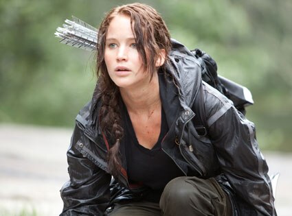 The Hunger Games, Jennifer Lawrence