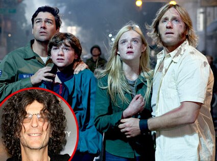 Super 8, Howard Stern
