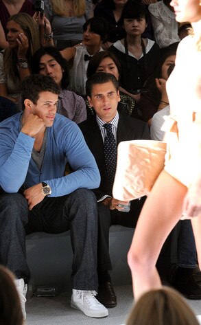 Kris Humphries, Scott Disick