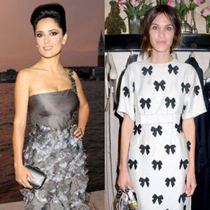 Salma Hayek, Alexa Chung