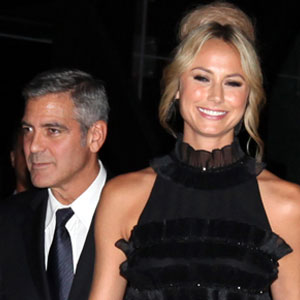 George Clooney, Stacy Keibler