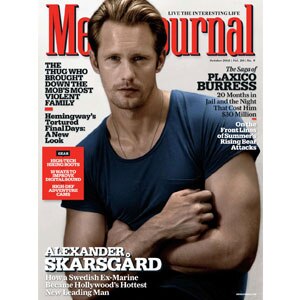Alexander Skarsgard, Men's Journal