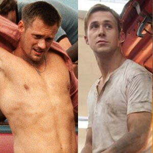 Ryan Gosling, Alexander Skarsgard, Drive, Straw Dogs