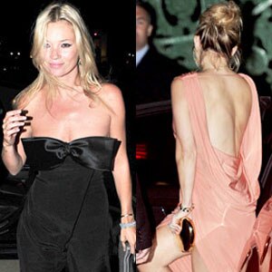 Kate Moss, Kate Hudson