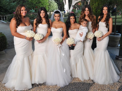  Kim Kardashian Kris Humphries Wedding