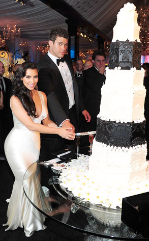 Kim Kardashian Kris Humphries Wedding Albert Michael startraksphotocom